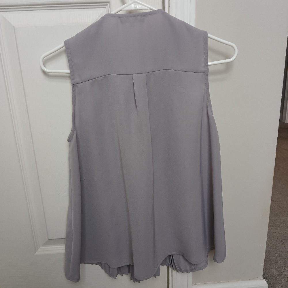 Jade Melody Tam Ruched/Pleated Top Size XS - Picture 2 of 6